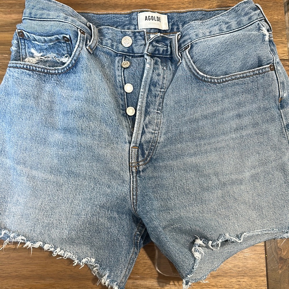 Agolde Riley shorts